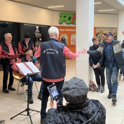 Afscheid bij Chris van Viskraam De Dolfijn