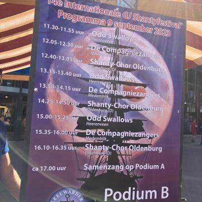 2023 Shantyfestival Leeuwarden 1